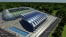 Spor Toto Akhisar Belediye Stadyum projesi