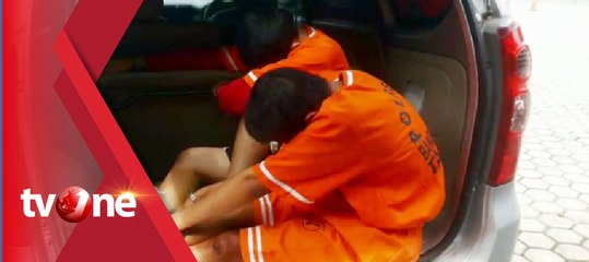 Polisi Tangkap Dua Pemuda Sedang Transaksi Sabu