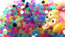 Bain les couleurs gelé complet Apprendre peindre patrouille patte Ensemble jouet jouets avec Beetube disney bathtime