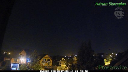 Adrian Skoczylas - Skywatcher - 2017-8-10 - UFO ???