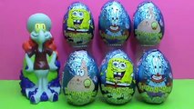 Sponge Bob Square Pants surprise eggs unboxing Bob Esponja Pantalones Cuadrados sorprenden
