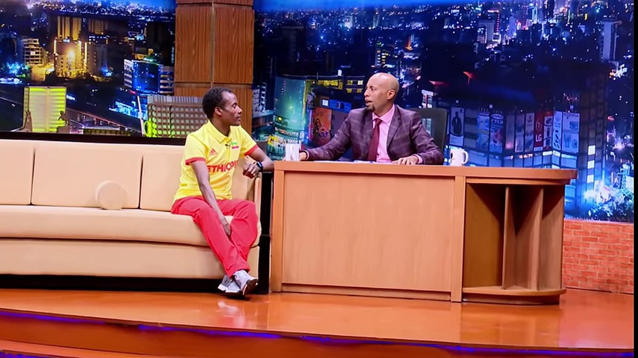 Seifu on EBS - ከአትሌት ሙክታር እንድሪስ ጋር የተደረገ አዝናኝ ቆይታ