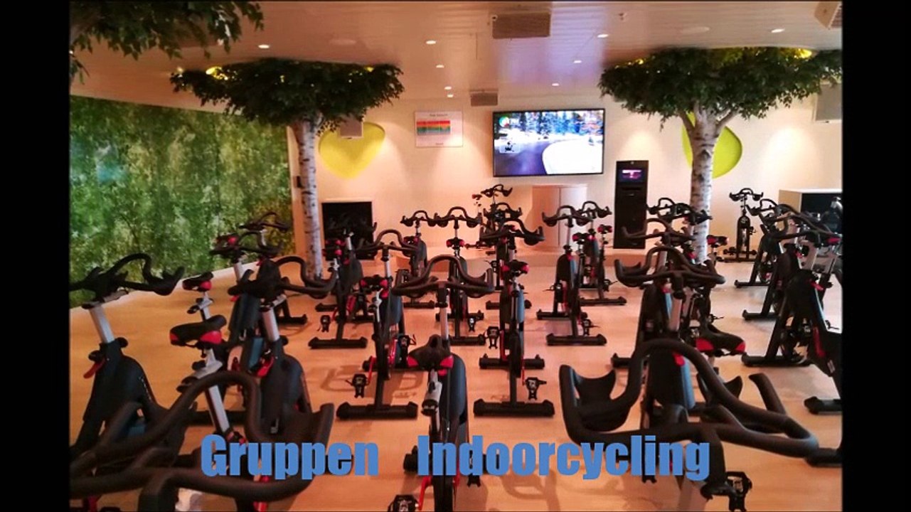 Indoorcycling / spinning auf der aida