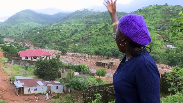 Sierra Leone: l'école engloutie des faubourgs de Freetown