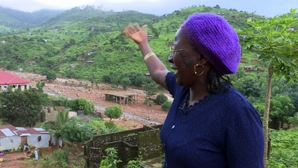 Sierra Leone: l'école engloutie des faubourgs de Freetown