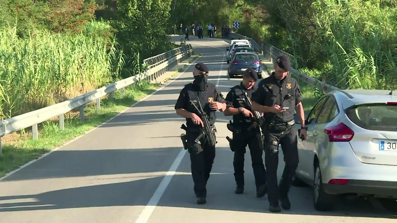 Zeugen schildern Todesschüsse auf Terrorverdächtigen Abouyaaqoub