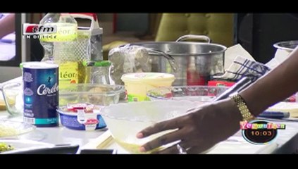 RUBRIQUE CUISINE avec ALPHIE dans Yeewu Leen du 22 Août 2017