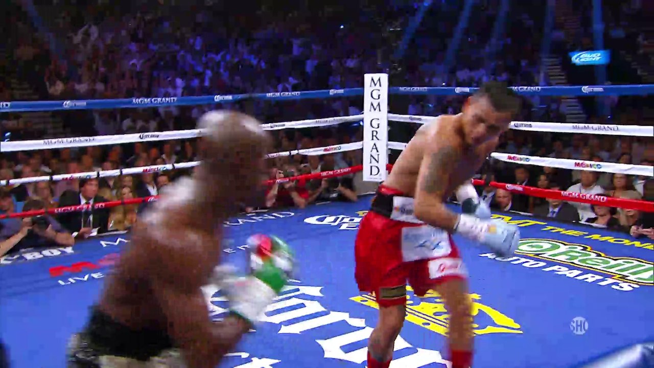 Highlight Pertandingan Floyd Mayweather