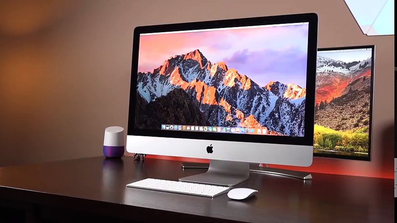 Apple iMac 27- 5K (2017) Core i7- Unboxing & Review