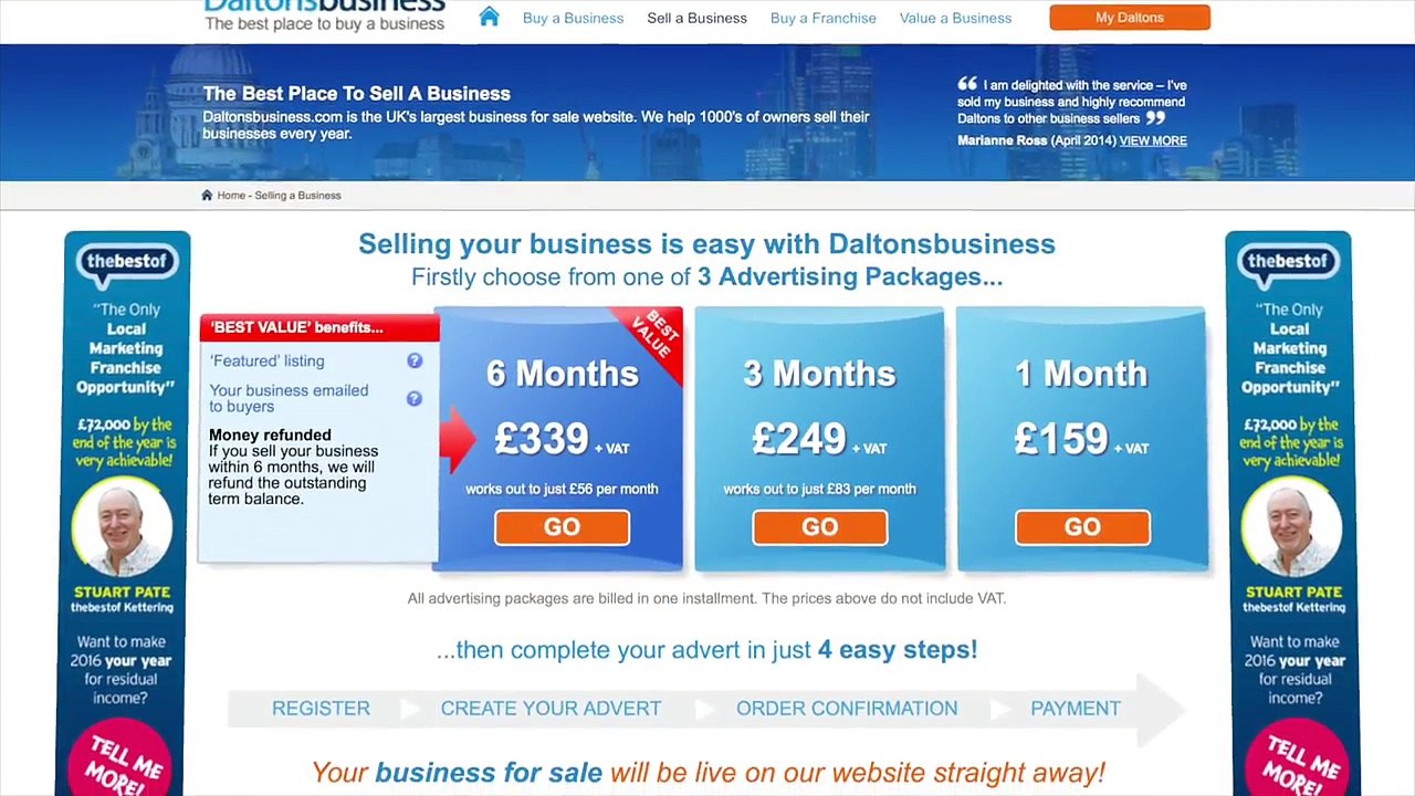 Case Study - Daltons Business