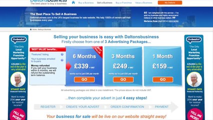 Case Study - Daltons Business