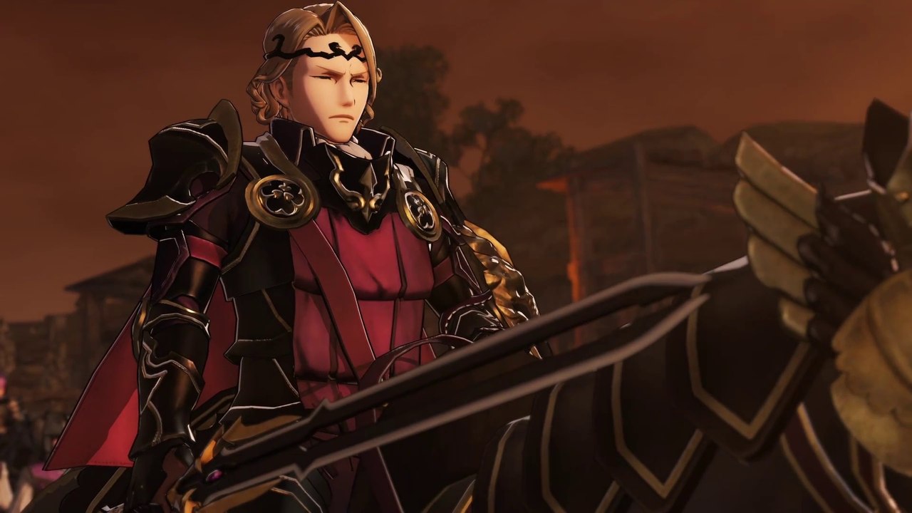 Fire emblem Warriors - Trailer Gamescom 2017