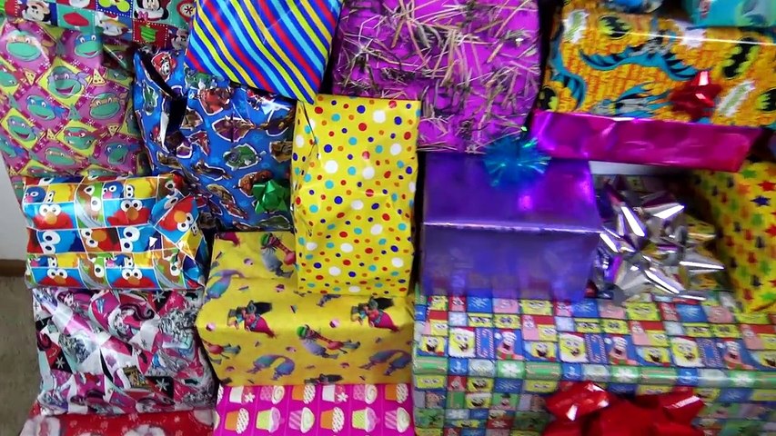 2016 New A Lot Of Candy And Presents For Kids Video Dailymotion