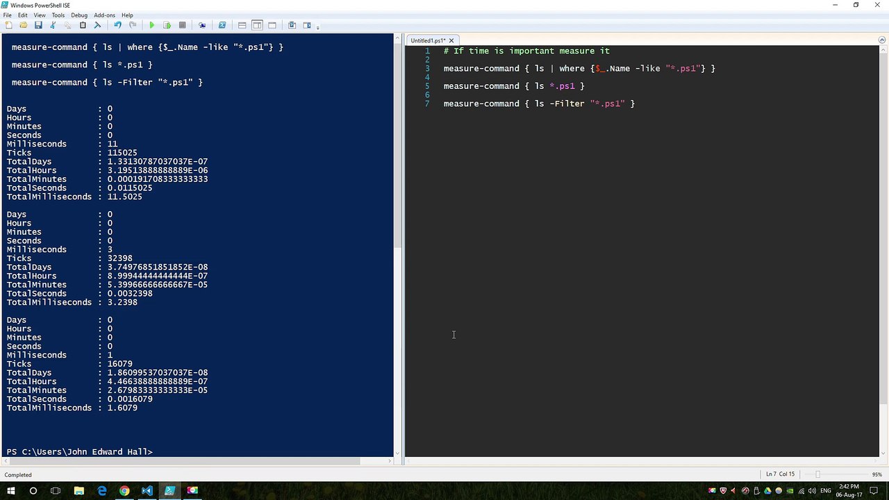 Measure Command