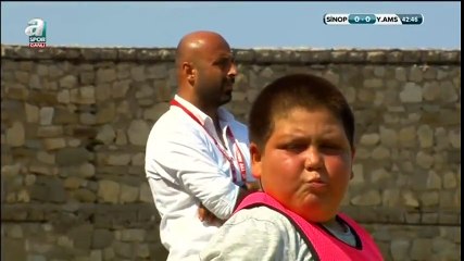 Selim Dağ Goal - Sinopspor vs Yeni Amasyaspor 0-1 22.08.2017 (HD)