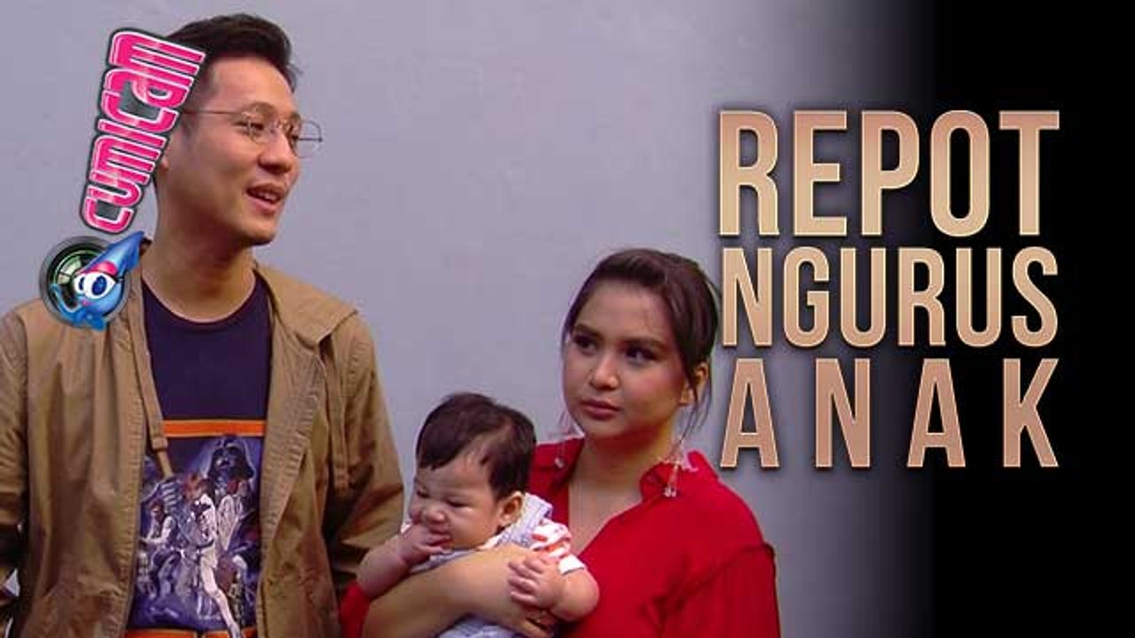 Mengurus Anak Pertama, Ini Pengalaman Putri Titian dan Junior Liem - Cumicam 22 Agustus 2017