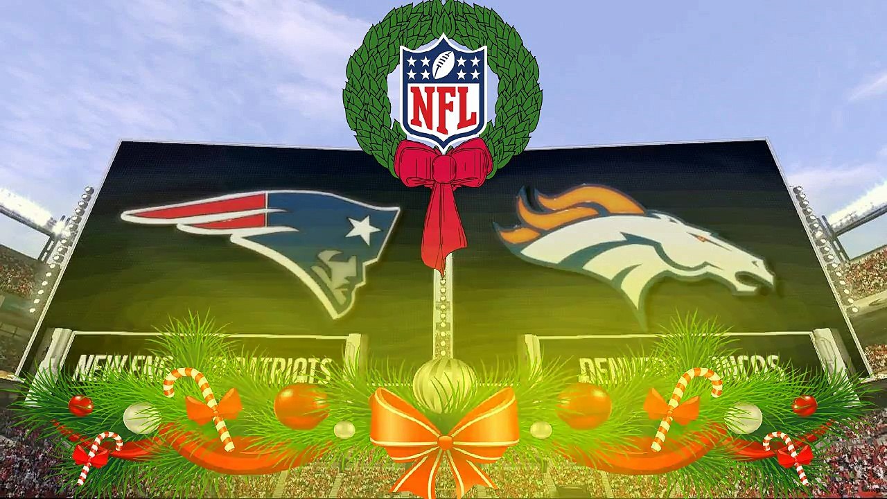 NEW ENGLAND PATRIOTS VS. DENVER BRONCOS PREDICTIONS | #NFL WEEK 15 | full game