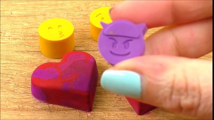 How to Make Heart Shaped Crayons
