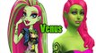 The Sims 4: Monster High | Venus McFlytrap Makeover (CREATE-A-SIM)
