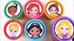 Baby Learn Colors, Disney Princess Surprise Toys! Preschool Toys Learn Colours, Finger Fam