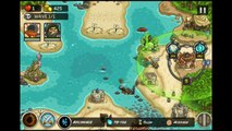 Storm Atoll Veteran Iron Challenge - Kingdom Rush Frontiers Rising Tides