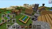 ¡Seed Con Portal Al End y Super Aldea Para Minecraft PE 0.17.0!