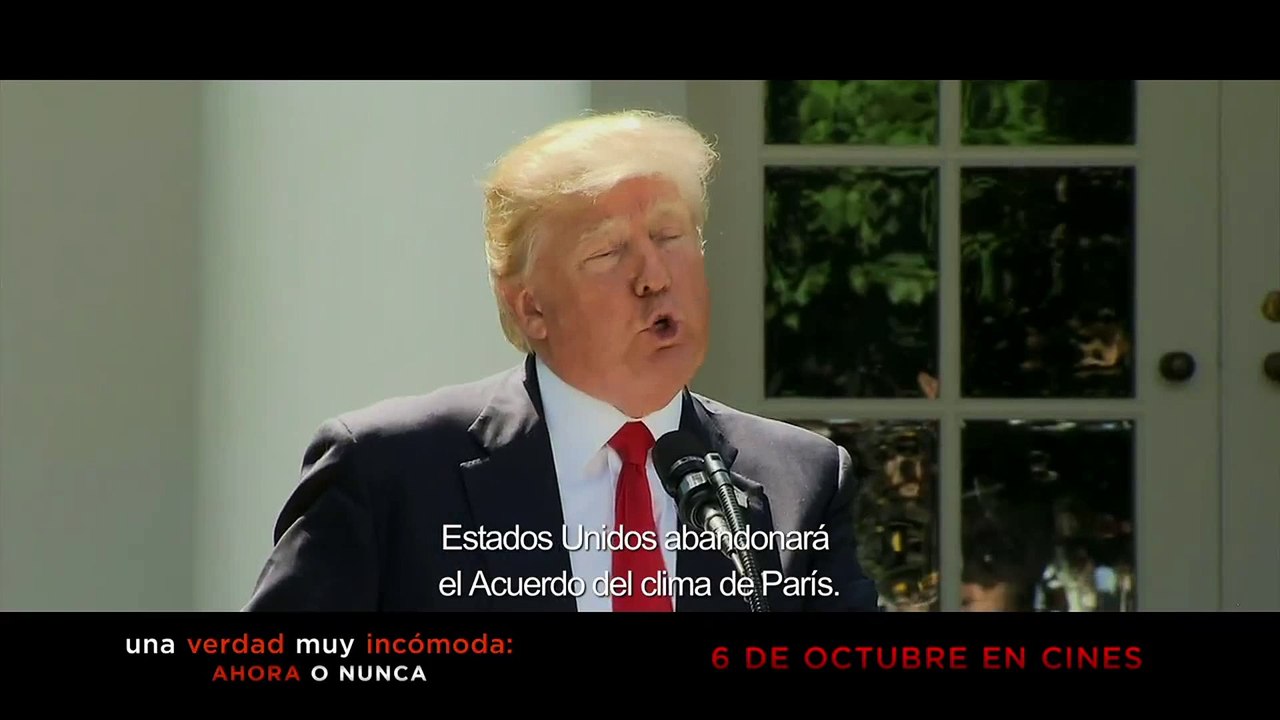 A Very Uncomfortable Truth. Now or never. Official Trailer 1 HD English Premiere 6 October 2017