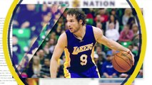Lakers Re Sign Marcelo Huertas