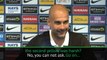 Walker decision 'so clear' for referee - Guardiola