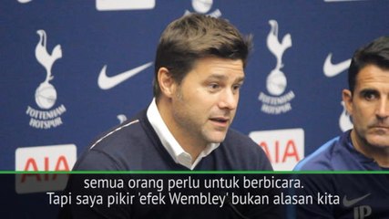 SOSIAL: SEPAKBOLA: Pochettino Menyangkal "Kutukan" Wembley