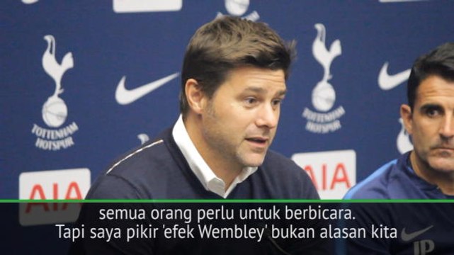 SOSIAL: SEPAKBOLA: Pochettino Menyangkal Kutukan Wembley