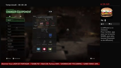 Diffusion en Direct PS4 avec l'équipe FSF 🎮 – Ne Ratez Pas Ça !