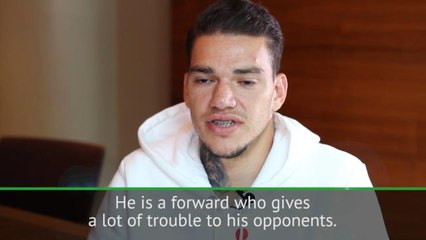 Gabriel Jesus can reach the 'highest level' - Ederson