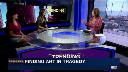 TRENDING | Finding art in tragedy | Tuesday, August 22nd 2017
