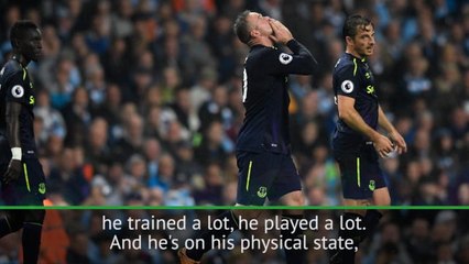 Rooney needs regular game time at Everton - Koeman