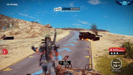 Just Cause 3 Rampage with Rico Ep 15 Ultra Destruction