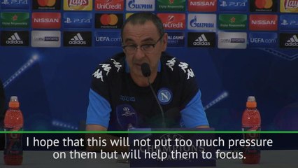 Nice game defines Napoli season - Sarri