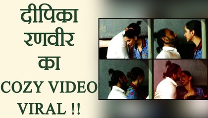 Ranveer Singh and Deepika Padukone COZY at a party, Video goes VIRAL | FilmiBeat