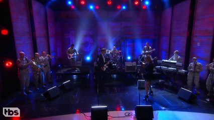 Full Spectrum With Grace Potter Proud Mary 11/10/16 CONAN on TBS