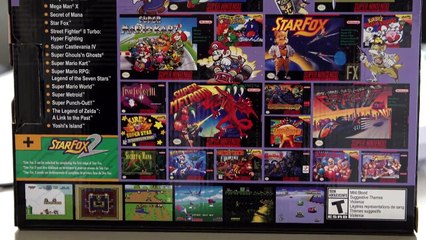 SNES Classic Hands-On Good Thing in a Small Package