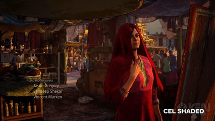 Uncharted The Lost Legacy Video Render Modes