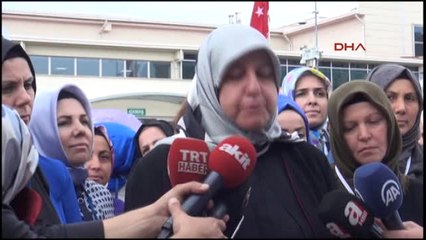 Ak Partili Kadınlardan Silivri'de Açıklama