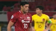 Hulk (Penalty) Goal HD - Shanghai SIPG FC 1 - 0 Guangzhou Evergrande - 22.08.2017 HD