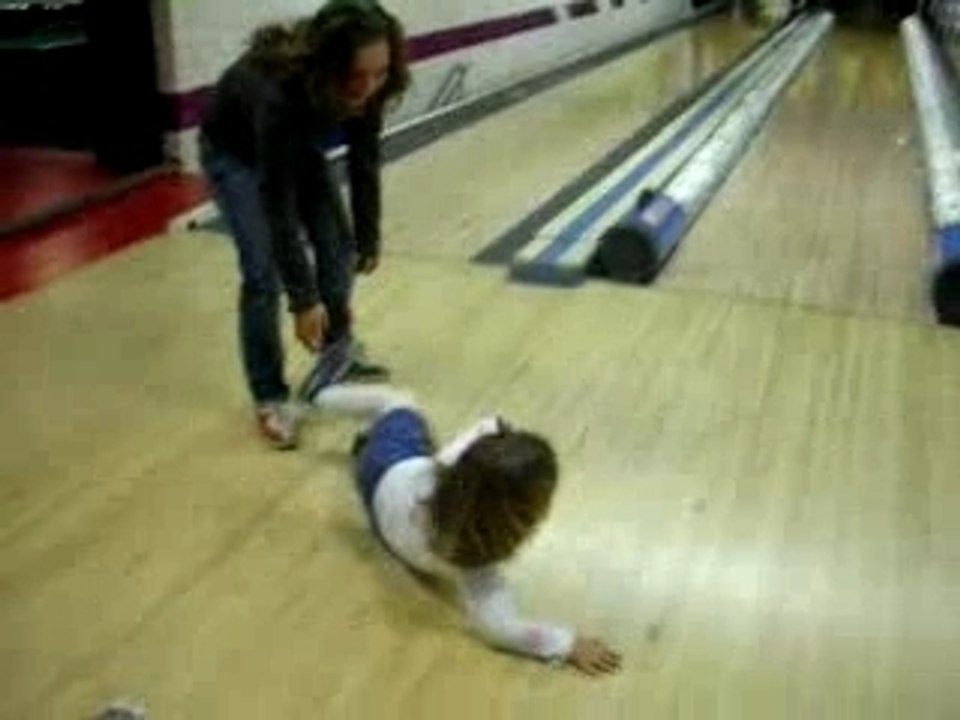 chute au bowling