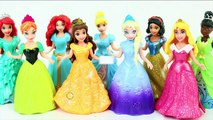 Des sacs aveugle gâteau Cendrillon poupées Jeu Princesse vase jouets Disney surprise ariel elsa elena