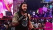 WWE RAW 8/8/2016 Roman Reigns crashes Rusev and Lana’s wedding celebration