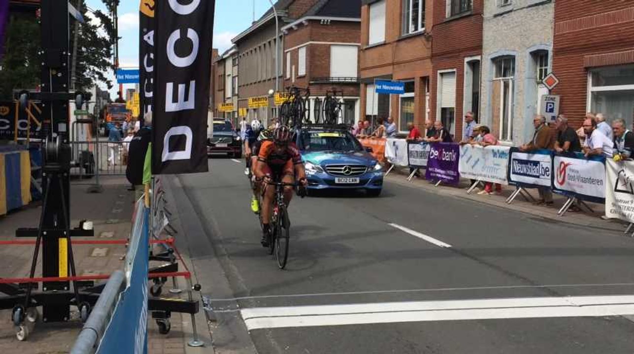 GP Zottegem - L'échappée