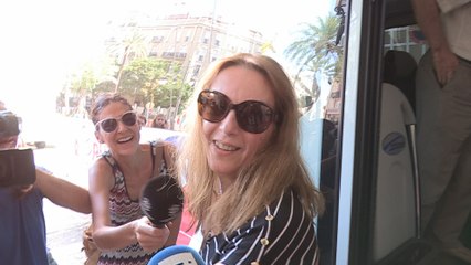 María José Carrascosa regresa a España y se reúne con su hija 11 años después