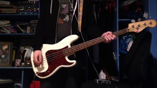 Green Day American Eulogy Bass Cover