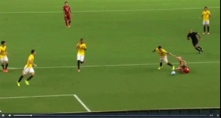 Hulk Penalty Goal -  Shanghai East Asia vs Guangzhou Evergrande 1-0  22.08.2017 (HD)